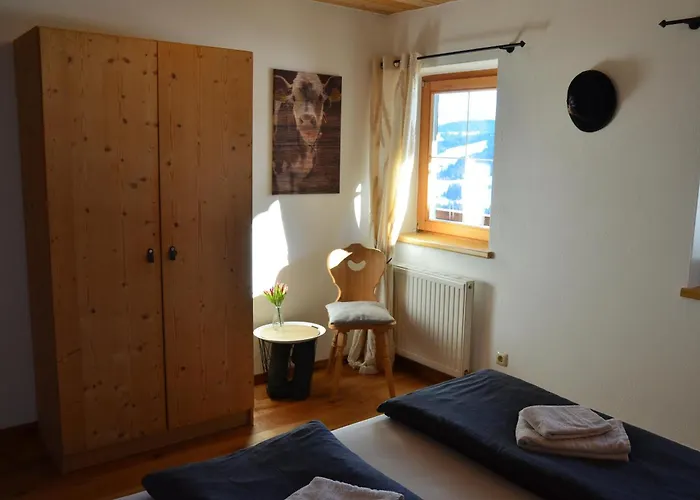 בית חווה Bergbauernhof Obergaisberg