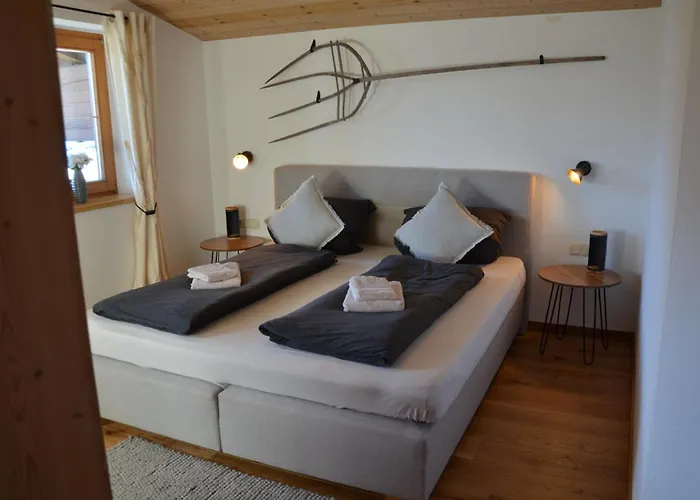 Séjour à la ferme Bergbauernhof Obergaisberg Kirchberg en Tyrol