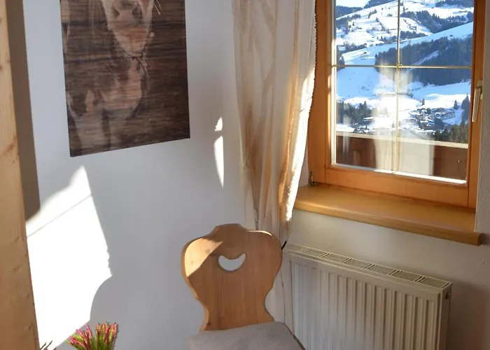 Séjour à la ferme Bergbauernhof Obergaisberg