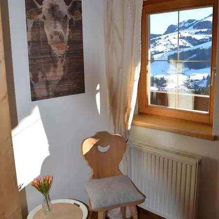 Séjour à la ferme Bergbauernhof Obergaisberg *