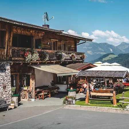 Bergbauernhof Obergaisberg Фермерський будинок